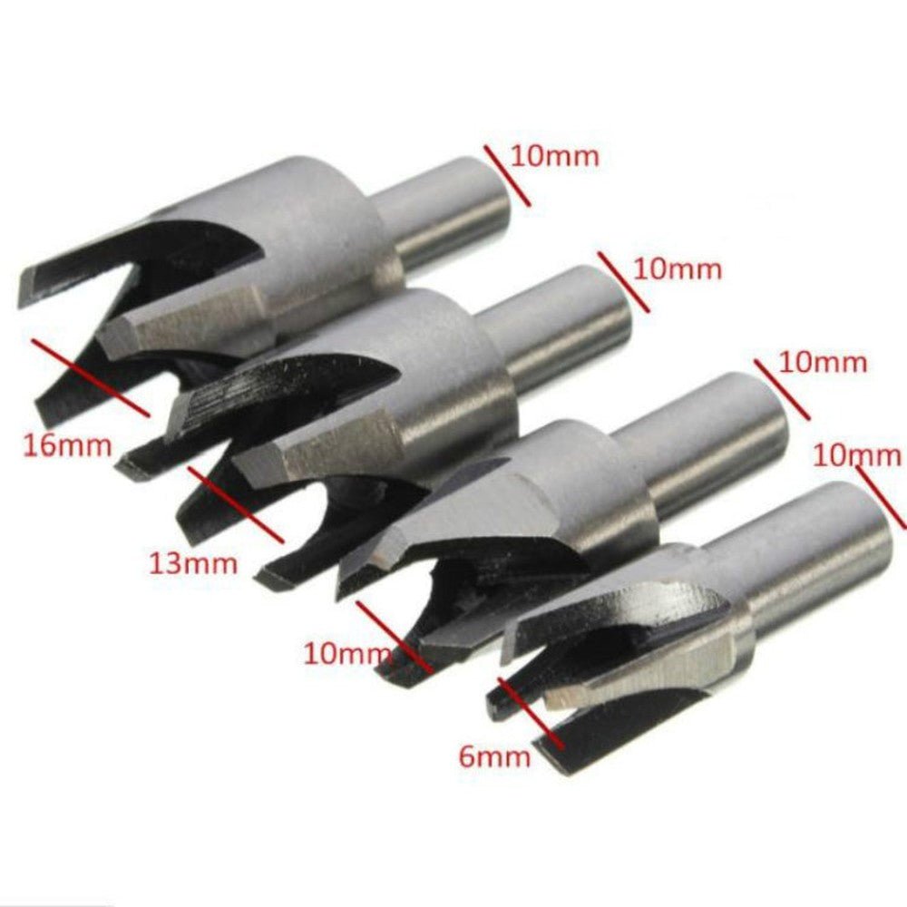 8 In 1 Carbon Steel Corkscrew Woodworking Hole Punch, 8 In 1 Corkscrew - laboratorydeal