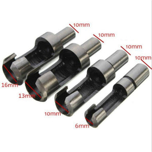 8 In 1 Carbon Steel Corkscrew Woodworking Hole Punch, 8 In 1 Corkscrew - laboratorydeal