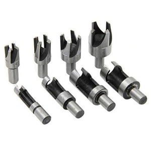 8 In 1 Carbon Steel Corkscrew Woodworking Hole Punch, 8 In 1 Corkscrew - laboratorydeal