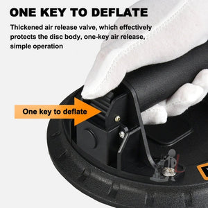 8 Inch Gas Pump Vacuum Pumping Suction Cup Strong Suction Heavy - Duty Handling Suction Cup, 8 Inch Vacuum Gas Pump - laboratorydeal