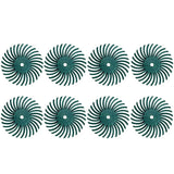 8 PCS Ivory Fruit Polishing Head Bloody Lotus Wood Carving  Nuclear Carving Slit Grinding Head, 80 Grit, 120 Grit, 220 Grit, 320 Grit, 400 Grit, 600 Grit, 1000 Grit