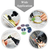 8 PCS Ivory Fruit Polishing Head Bloody Lotus Wood Carving  Nuclear Carving Slit Grinding Head, 80 Grit, 120 Grit, 220 Grit, 320 Grit, 400 Grit, 600 Grit, 1000 Grit