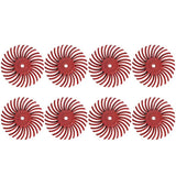 8 PCS Ivory Fruit Polishing Head Bloody Lotus Wood Carving  Nuclear Carving Slit Grinding Head, 80 Grit, 120 Grit, 220 Grit, 320 Grit, 400 Grit, 600 Grit, 1000 Grit