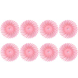 8 PCS Ivory Fruit Polishing Head Bloody Lotus Wood Carving  Nuclear Carving Slit Grinding Head, 80 Grit, 120 Grit, 220 Grit, 320 Grit, 400 Grit, 600 Grit, 1000 Grit