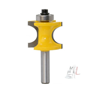 8 - Shank Bearing Positive Semicircular Cutter Engraving Machine Woodworking Cutter, No. 1, No. 2, No. 3, No. 4, No. 5, 5 PCS/Set - laboratorydeal