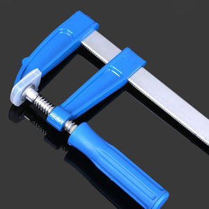 80 x 500mm F Clamps Wood Working Heavy Duty Cast Iron Metal Clamp Bar Clamp, 80 x 500mm