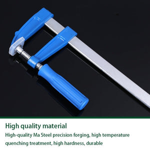 80 x 500mm F Clamps Wood Working Heavy Duty Cast Iron Metal Clamp Bar Clamp, 80 x 500mm