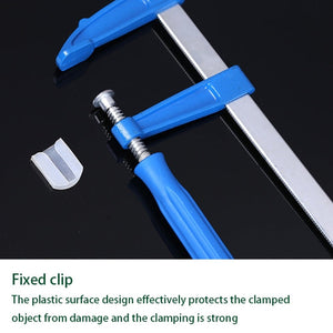 80 x 500mm F Clamps Wood Working Heavy Duty Cast Iron Metal Clamp Bar Clamp, 80 x 500mm