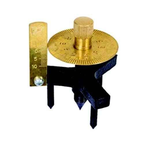 Spherometer Brass Spherometer Precision Instrument Spherical Radius Measurement Curvature Measurement Optical Instrument