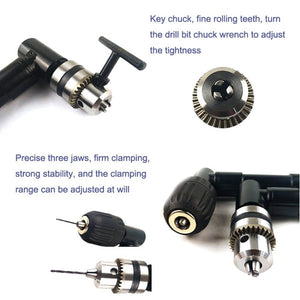 90 Degrees Right - Angle Electric Drill Transmutor Accessories, 3124, 3125 - laboratorydeal