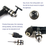 90 Degrees Right-Angle Electric Drill Transmutor Accessories, 3124, 3125