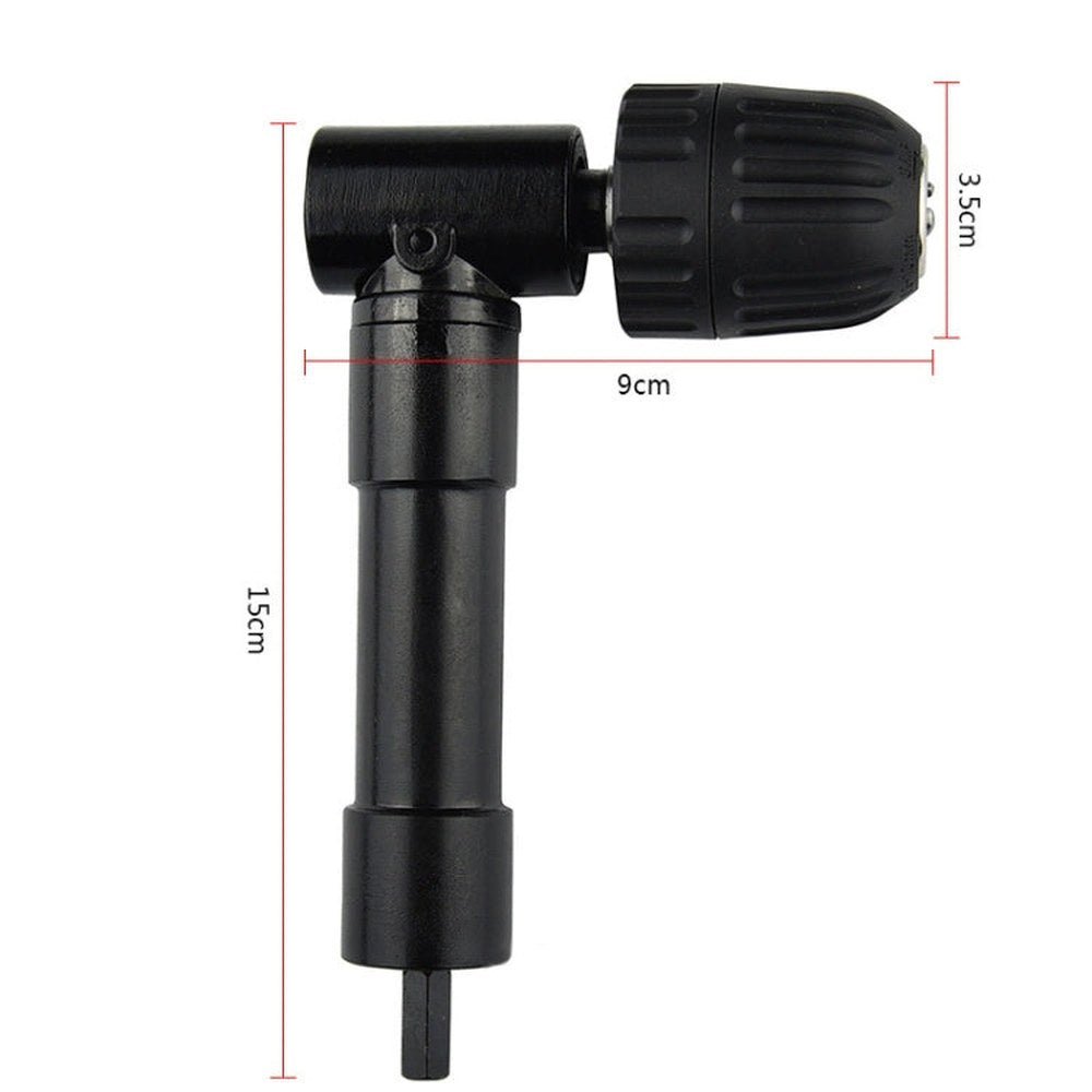 90 Degrees Right - Angle Electric Drill Transmutor Accessories, 3124, 3125 - laboratorydeal