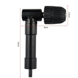 90 Degrees Right-Angle Electric Drill Transmutor Accessories, 3124, 3125