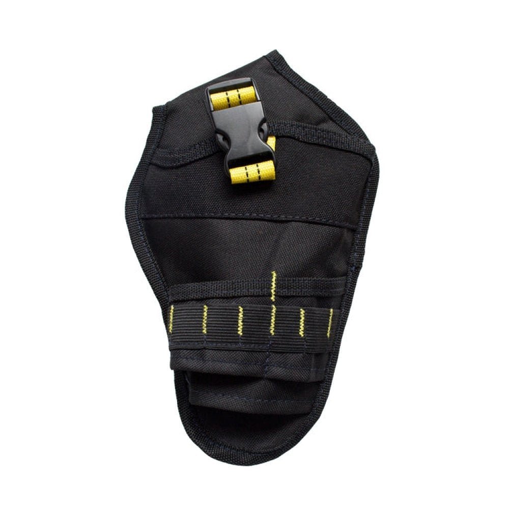 900D Oxford Cloth Kit Waist Bag Electrician Storage Bag, Black Yellow Line + Belt, Black Red Line + Belt, Black Yellow Line, Black Red Line - laboratorydeal