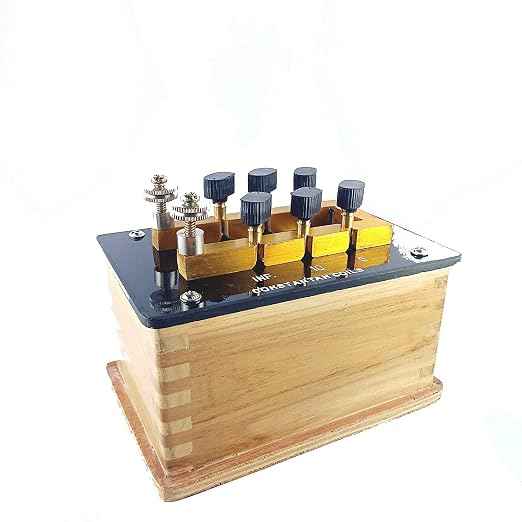 Resistance Box (Plug Type 1-10 OHMS