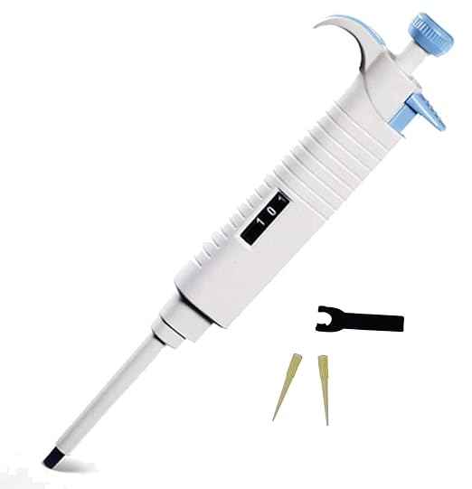 Micropipette Variable Range 2-20 μl with Calibration Report
