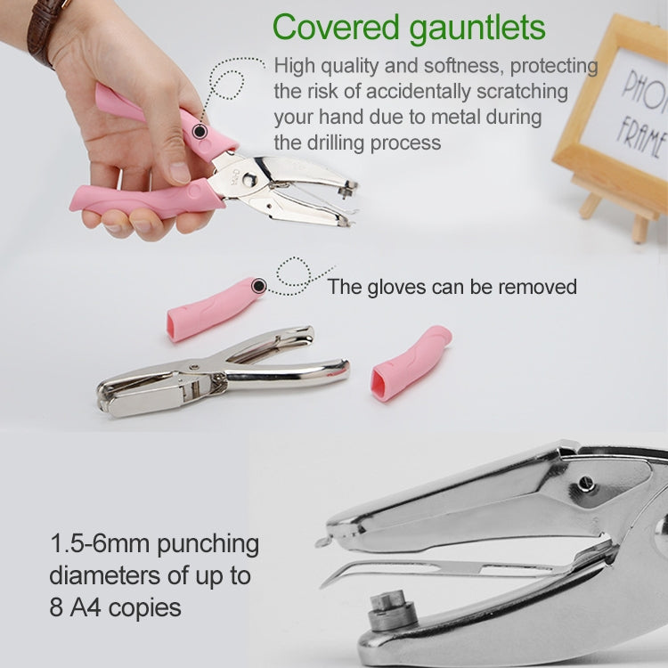 A Variety Of Specifications For Manual Hole Punches Middle Round Hole, FSP2251A, FSP2251B, FSP2251C, FSP2251D, FSP2251E laboratorydeal