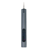 A288 Electric Grinding Machine Small Handheld Carving Pen, Style:, Gray, Black, White, Blue, Gray+Saw Blade+Grinding Head, Black+Saw Blade+Grinding Head, White+Saw Blade+Grinding Head, Blue+Saw Blade+Grinding Head