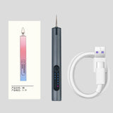 A288 Electric Grinding Machine Small Handheld Carving Pen, Style:, Gray, Black, White, Blue, Gray+Saw Blade+Grinding Head, Black+Saw Blade+Grinding Head, White+Saw Blade+Grinding Head, Blue+Saw Blade+Grinding Head