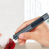 A288 Electric Grinding Machine Small Handheld Carving Pen, Style:, Gray, Black, White, Blue, Gray+Saw Blade+Grinding Head, Black+Saw Blade+Grinding Head, White+Saw Blade+Grinding Head, Blue+Saw Blade+Grinding Head