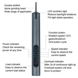 A288 Electric Grinding Machine Small Handheld Carving Pen, Style:, Gray, Black, White, Blue, Gray+Saw Blade+Grinding Head, Black+Saw Blade+Grinding Head, White+Saw Blade+Grinding Head, Blue+Saw Blade+Grinding Head
