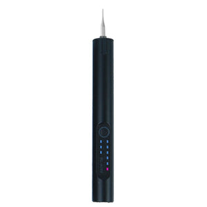 A288 Electric Grinding Machine Small Handheld Carving Pen, Style:, Gray, Black, White, Blue, Gray+Saw Blade+Grinding Head, Black+Saw Blade+Grinding Head, White+Saw Blade+Grinding Head, Blue+Saw Blade+Grinding Head - laboratorydeal