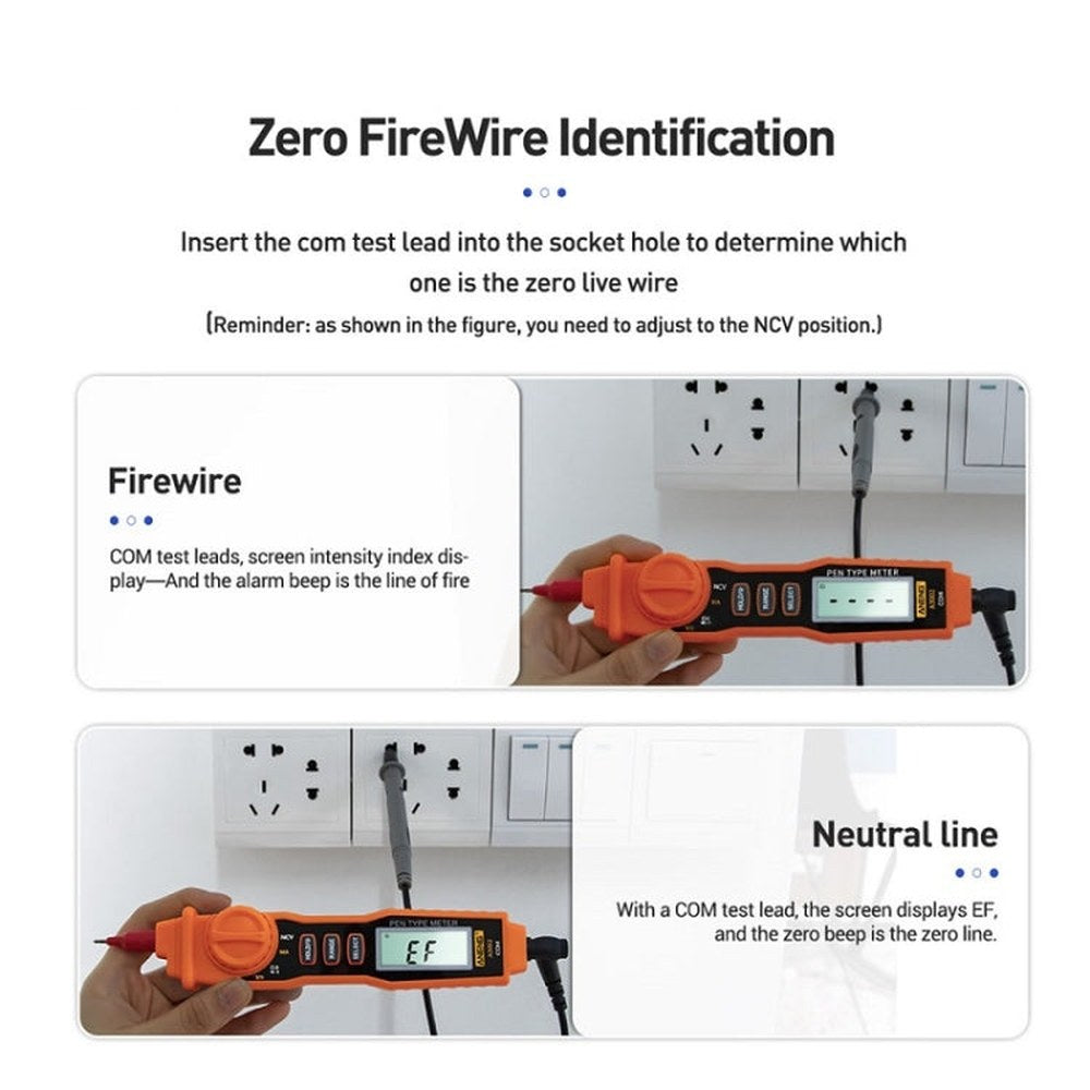 ANENG A3002 Multi-Function Pen-Type High-Precision Smart Multimeter, A3002