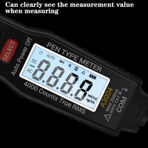 ANENG A3004 Multi-Function Pen-Type High-Precision Smart Multimeter, A3004