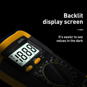 ANENG A830L Handheld Multimeter Household Electrical Instrument (Yellow Grey), OG8759A, OG8759B, OG8759C, OG8759D, OG8759E, OG8759F laboratorydeal