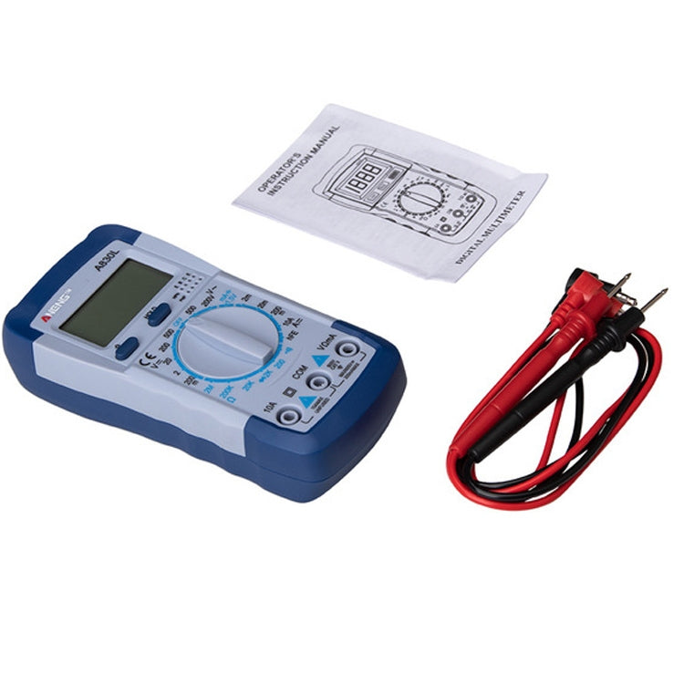 ANENG A830L Handheld Multimeter Household Electrical Instrument (Yellow Grey), OG8759A, OG8759B, OG8759C, OG8759D, OG8759E, OG8759F laboratorydeal