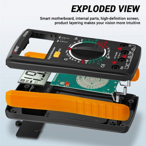 ANENG Automatic High - Precision Intelligent Digital Multimeter, DT9205A HOLD Key - laboratorydeal