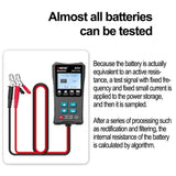 ANENG BT81 12V/24V Battery Internal Resistance Capacity Detector