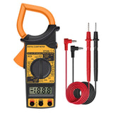 ANENG DT266  Automatic High-Precision Clamp Multimeter with Buzzer, DT266 Yellow, DT266 Red