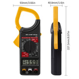 ANENG DT266  Automatic High-Precision Clamp Multimeter with Buzzer, DT266 Yellow, DT266 Red