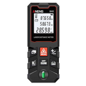 ANENG Handheld Infrared Rangefinder, 40m Precision Version, 60m Precision Version, 80m Precision Version, 100m Precision Version