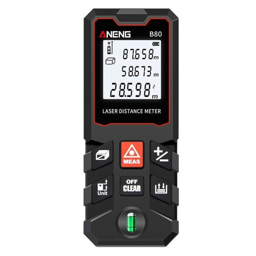 ANENG Handheld Infrared Rangefinder, 40m Precision Version, 60m Precision Version, 80m Precision Version, 100m Precision Version