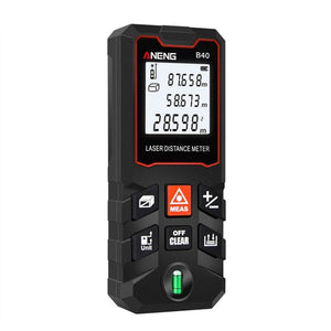 ANENG Handheld Infrared Rangefinder, 40m Precision Version, 60m Precision Version, 80m Precision Version, 100m Precision Version