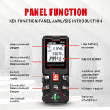 ANENG Handheld Infrared Rangefinder, 40m Precision Version, 60m Precision Version, 80m Precision Version, 100m Precision Version