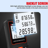 ANENG Handheld Infrared Rangefinder, 40m Precision Version, 60m Precision Version, 80m Precision Version, 100m Precision Version