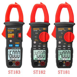 ANENG Intelligent Digital Backlit Clamp-On High-Precision Multimeter, ST181, ST182, ST183