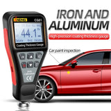 ANENG Iron-aluminum Dual-purpose Coating Thickness Measuring Instrument