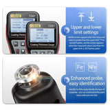 ANENG Iron-aluminum Dual-purpose Coating Thickness Measuring Instrument