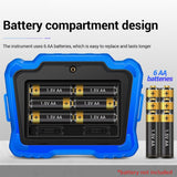 ANENG MH10 Digital High Precision Insulation Resistance Tester, Orange, Blue