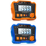 ANENG MH10 Digital High Precision Insulation Resistance Tester, Orange, Blue