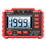 ANENG MH11 High Voltage Digital Insulation Resistance Voltage Tester, Red, Green
