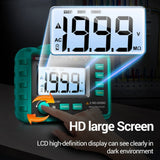 ANENG MH11 High Voltage Digital Insulation Resistance Voltage Tester, Red, Green