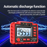 ANENG MH11 High Voltage Digital Insulation Resistance Voltage Tester, Red, Green