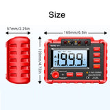 ANENG MH11 High Voltage Digital Insulation Resistance Voltage Tester, Red, Green