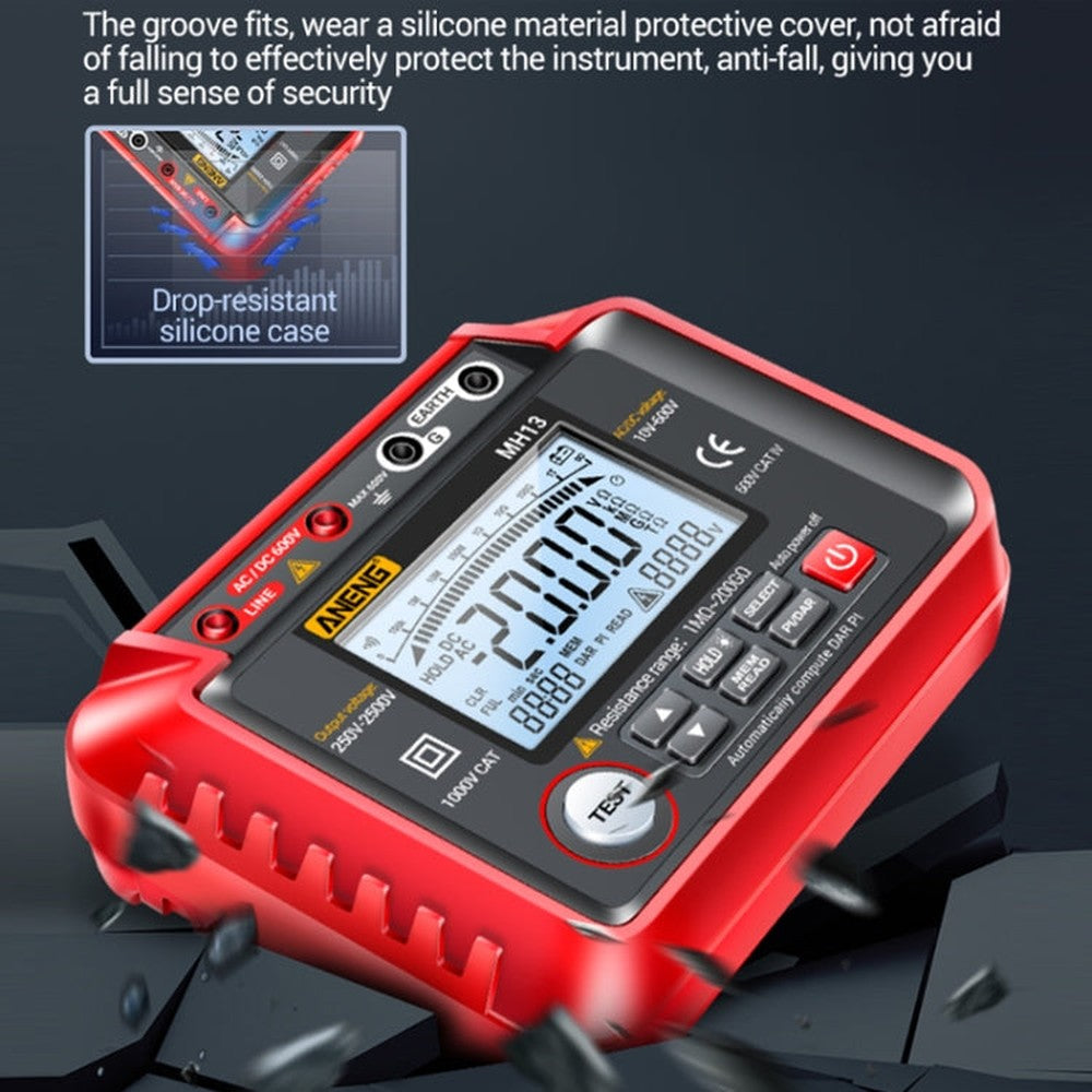 ANENG MH13 High Voltage Digital Electronic Meter Insulation Resistance Tester