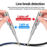 ANENG Multi-Function Induction High-Brightness Transparent Test Pen Screwdriver, B09
